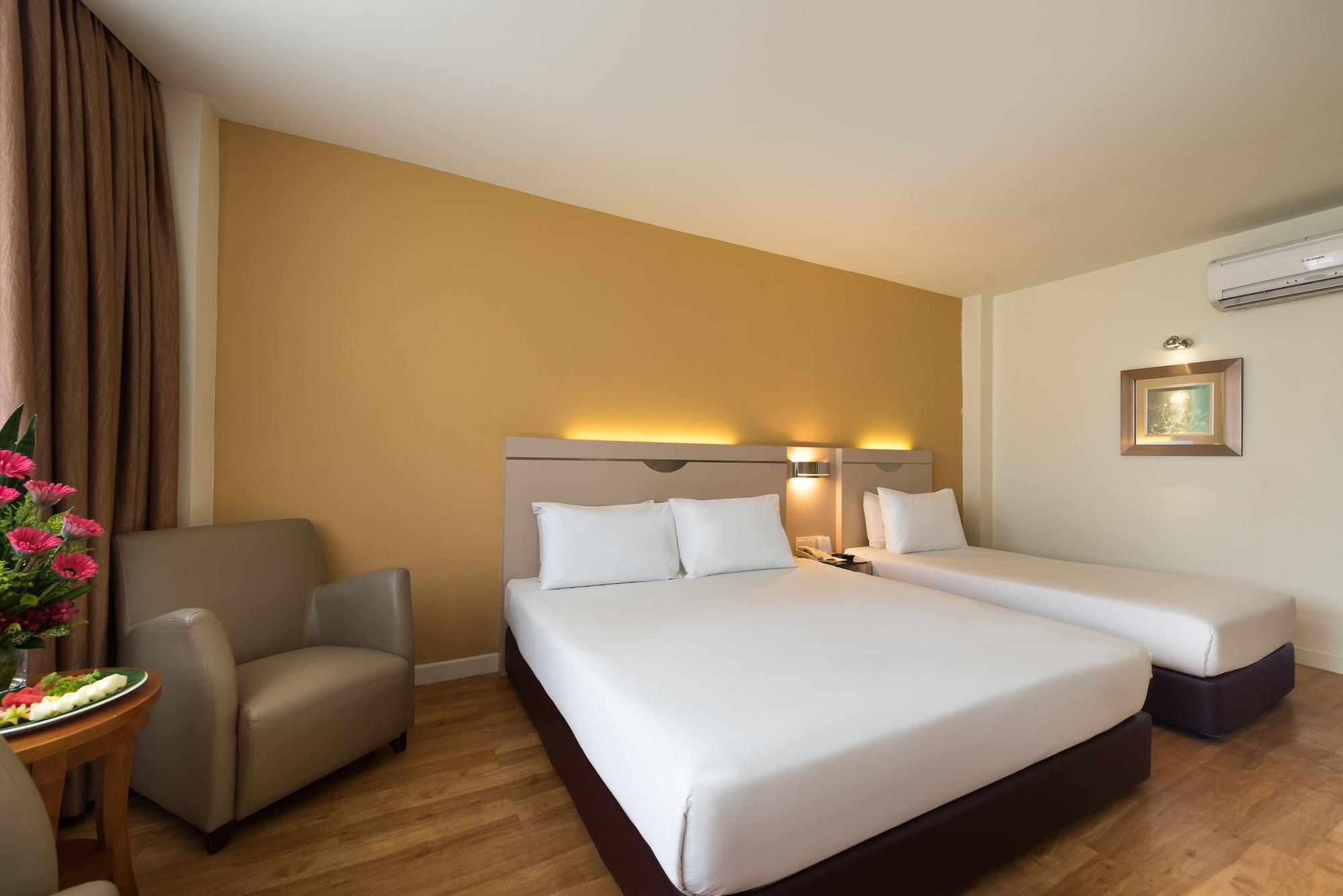 Hotel Sentral Georgetown @ City Centre Kültér fotó
