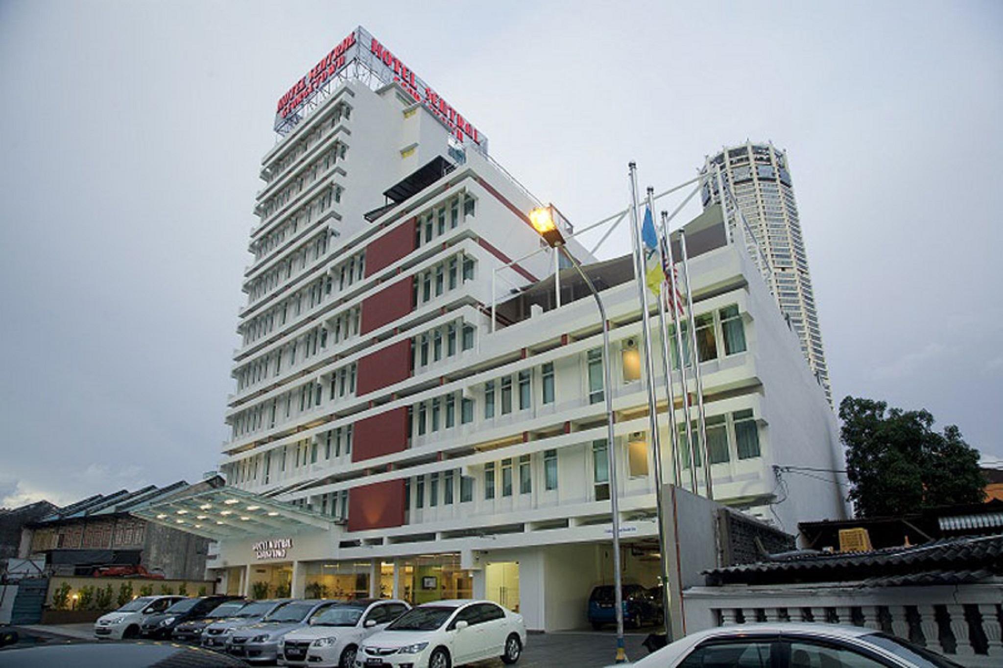 Hotel Sentral Georgetown @ City Centre Kültér fotó