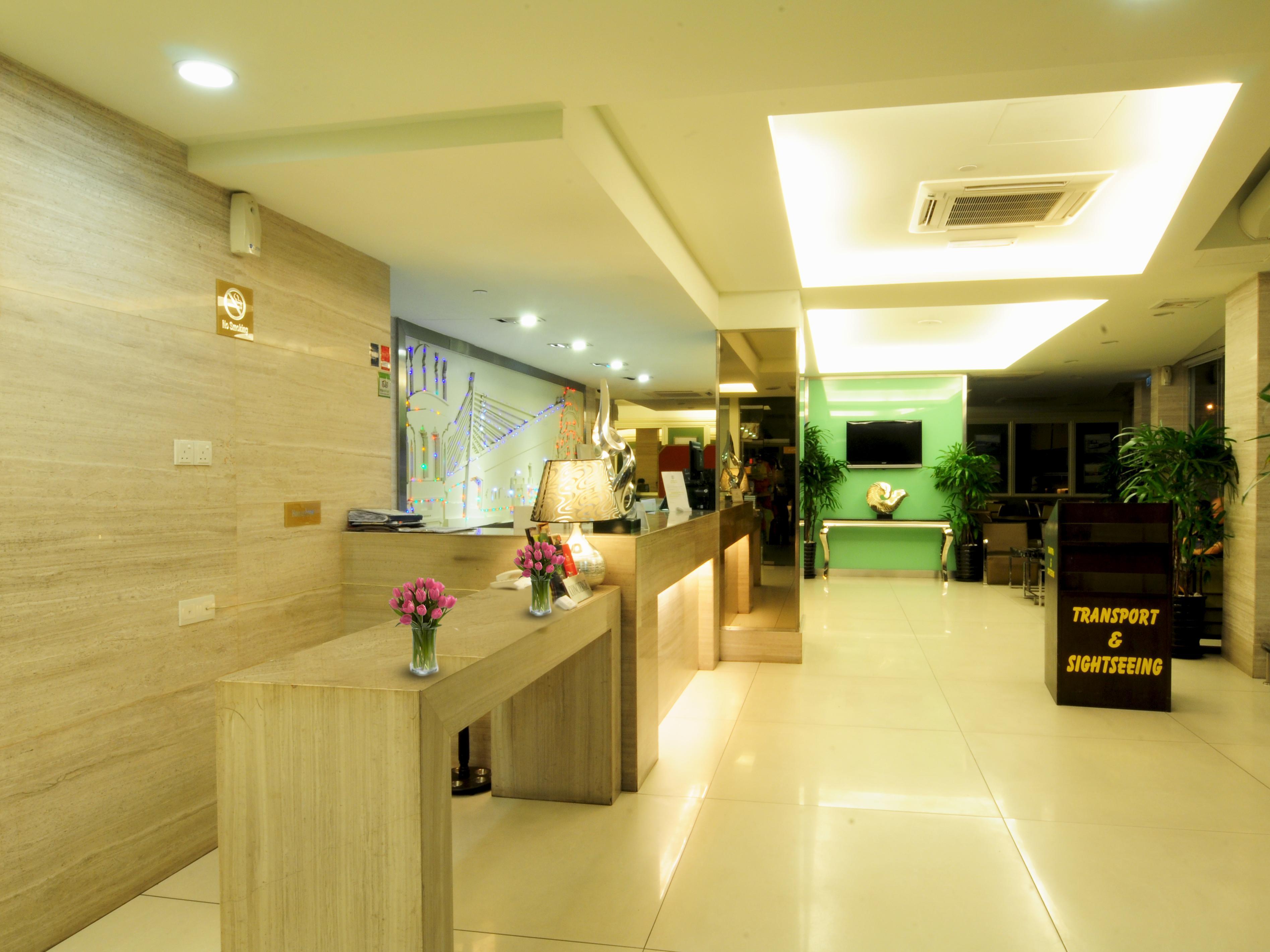 Hotel Sentral Georgetown @ City Centre Kültér fotó