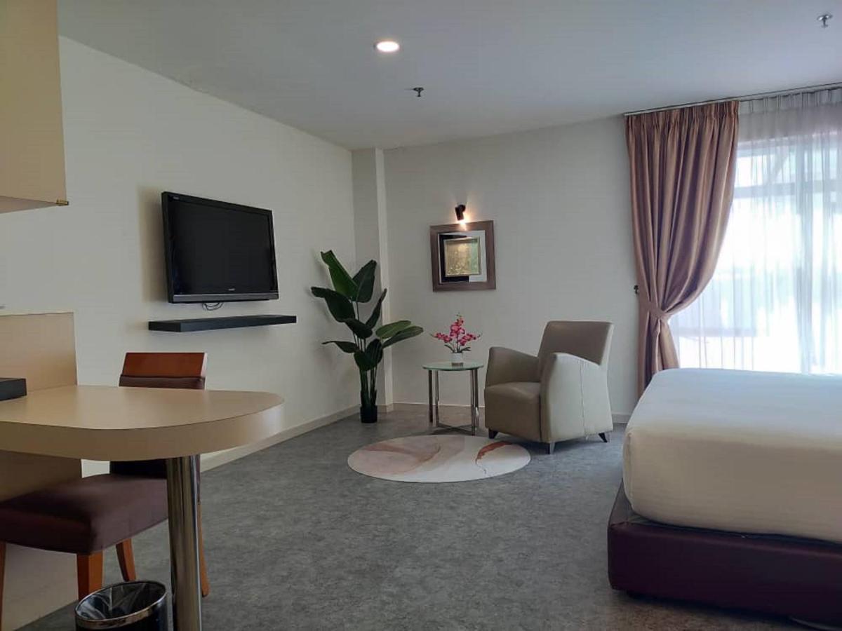 Hotel Sentral Georgetown @ City Centre Kültér fotó