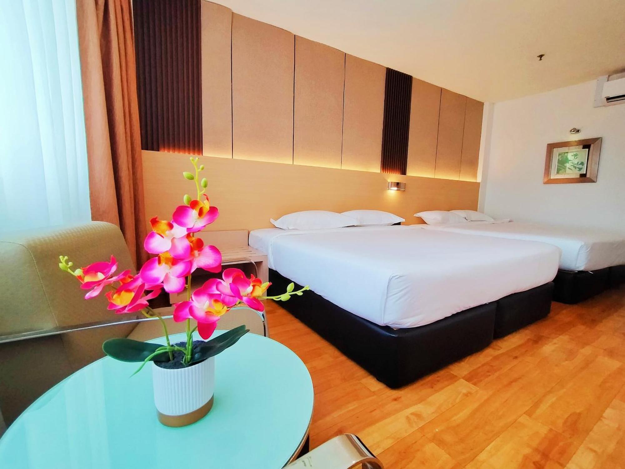 Hotel Sentral Georgetown @ City Centre Kültér fotó