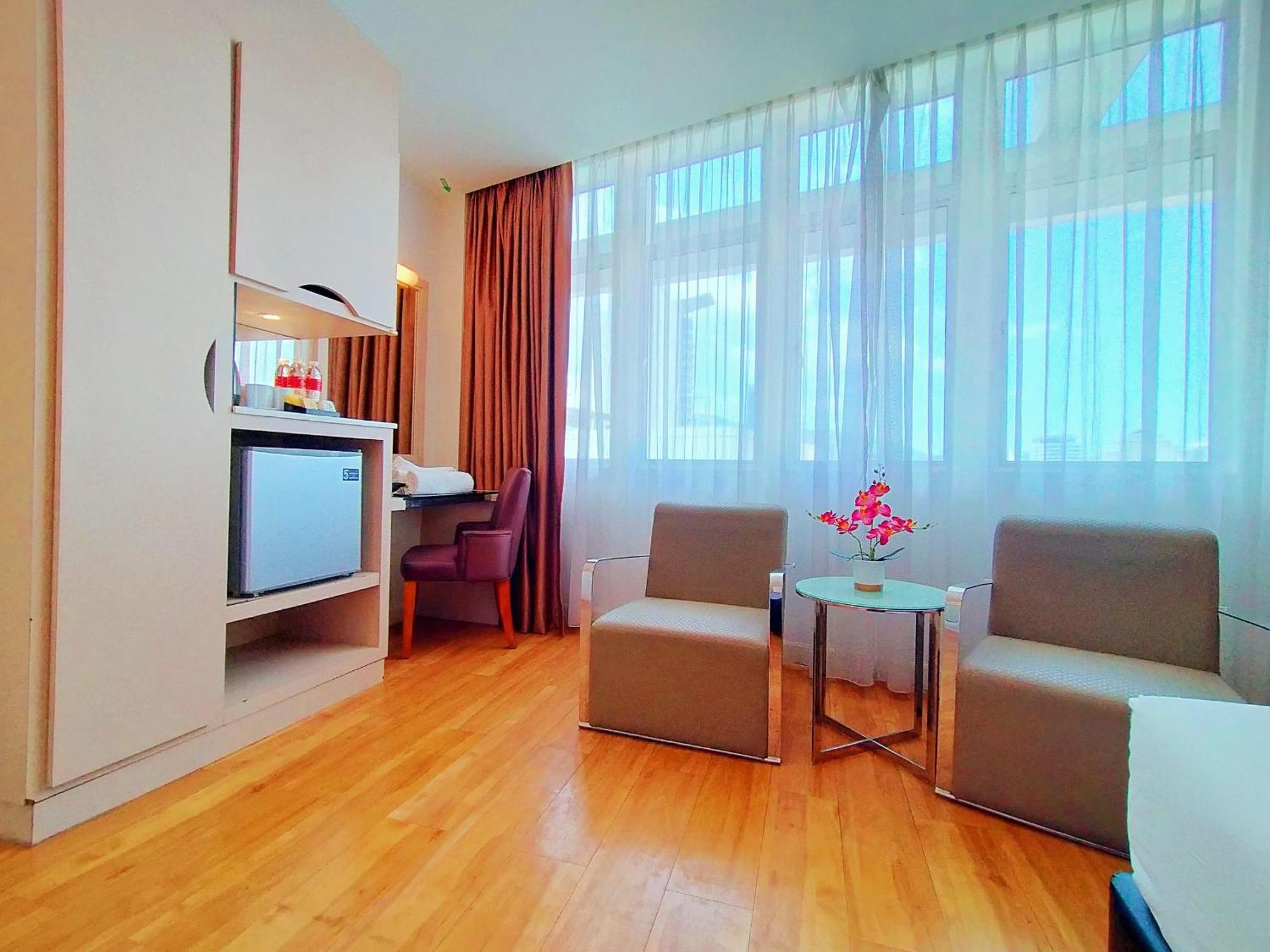Hotel Sentral Georgetown @ City Centre Kültér fotó