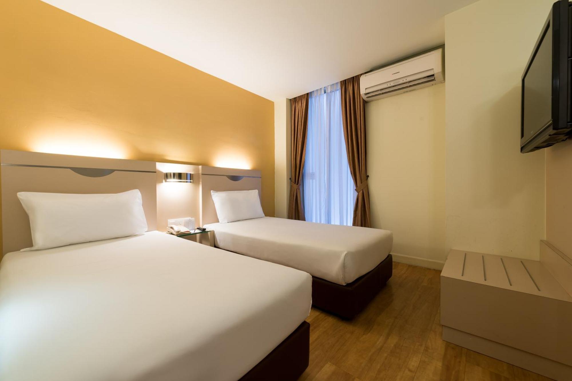 Hotel Sentral Georgetown @ City Centre Kültér fotó