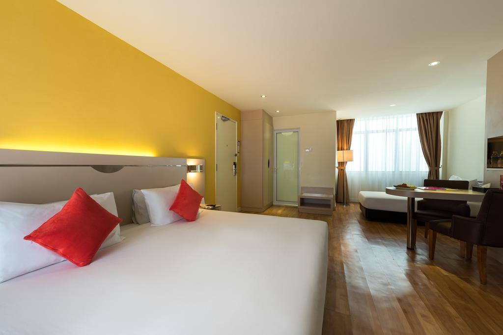 Hotel Sentral Georgetown @ City Centre Kültér fotó