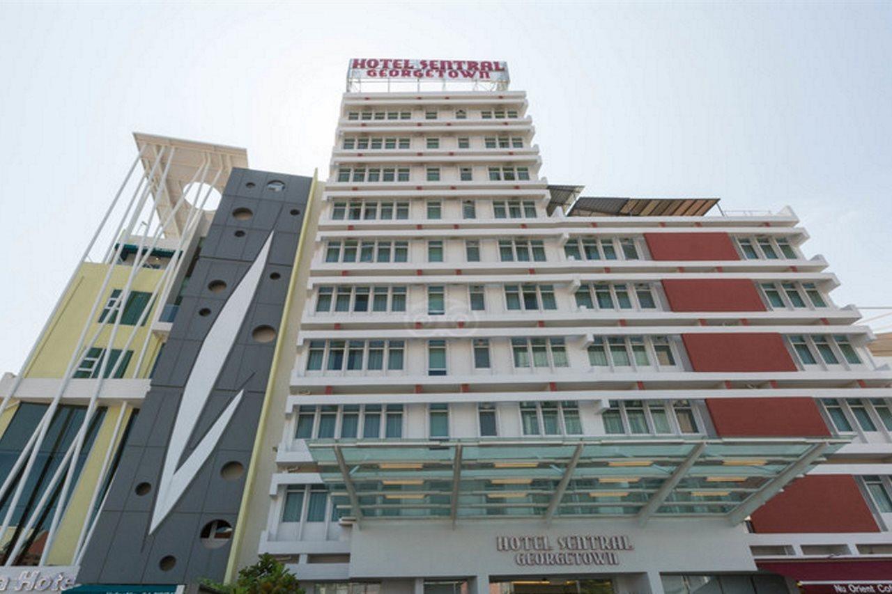 Hotel Sentral Georgetown @ City Centre Kültér fotó