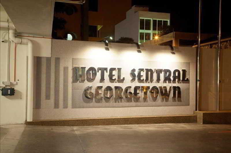 Hotel Sentral Georgetown @ City Centre Kültér fotó