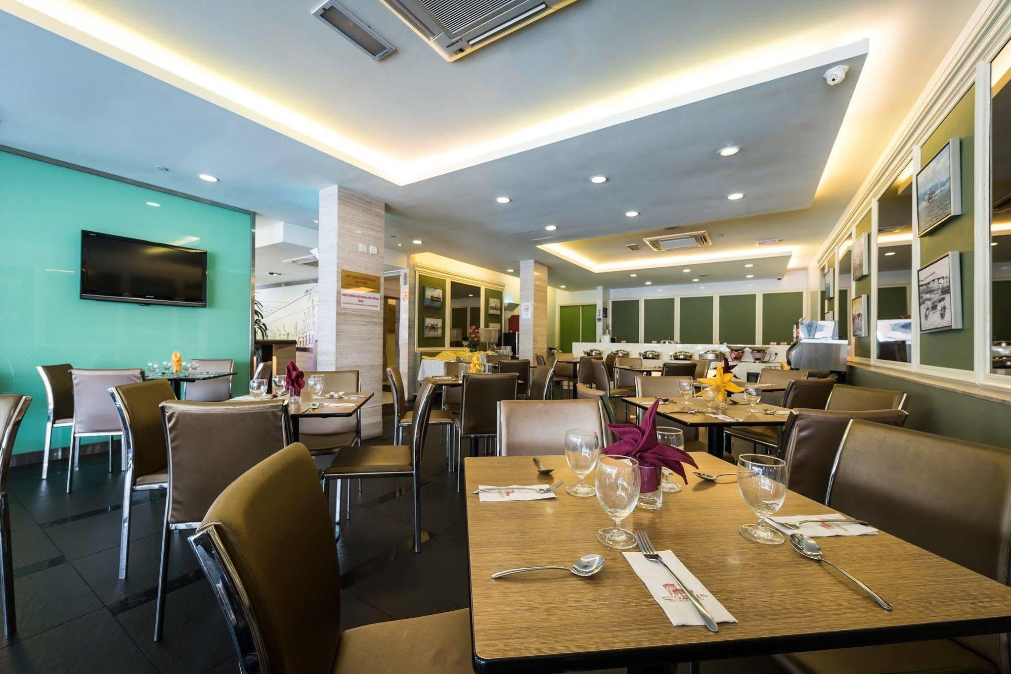 Hotel Sentral Georgetown @ City Centre Kültér fotó