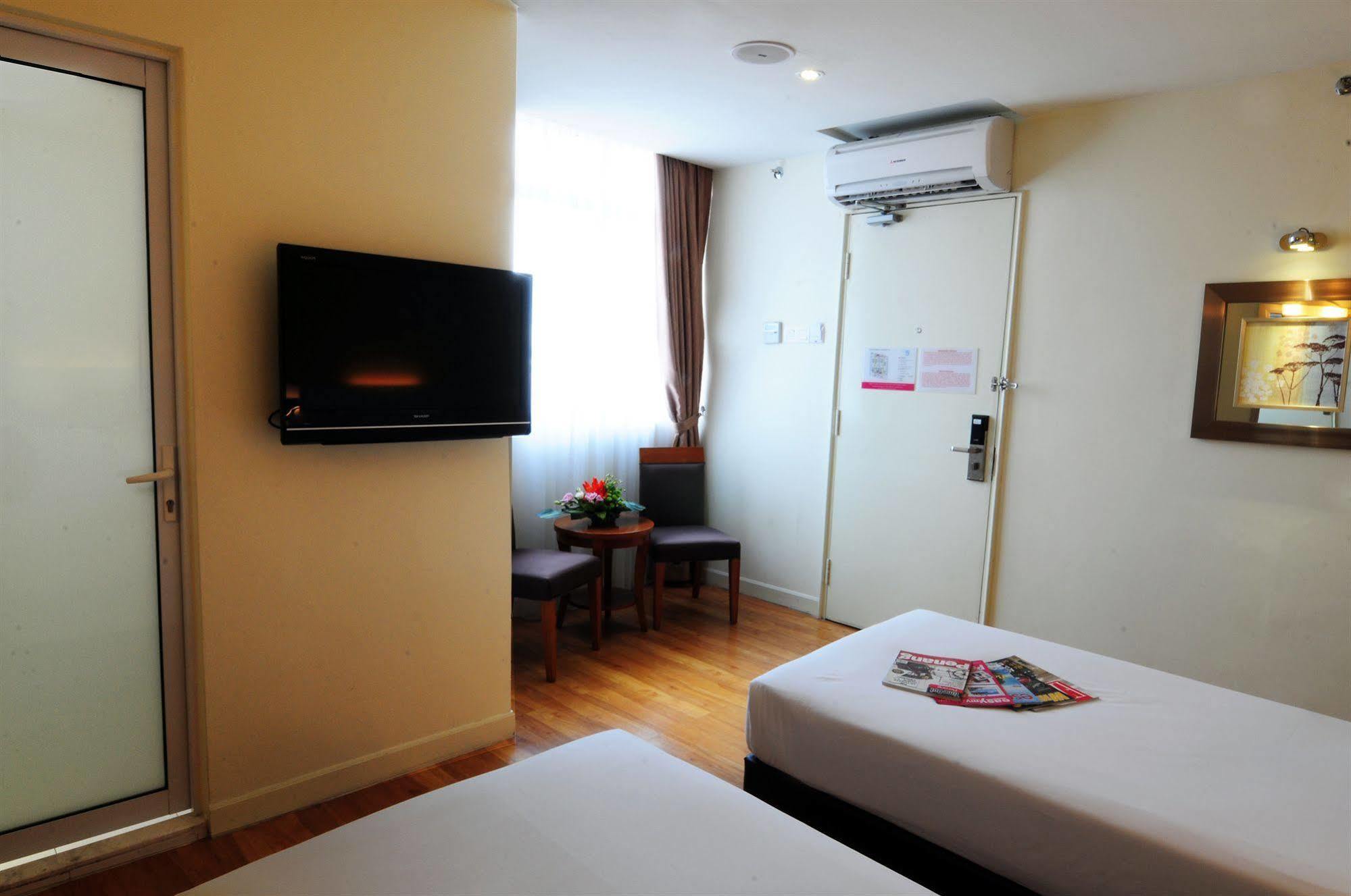 Hotel Sentral Georgetown @ City Centre Kültér fotó