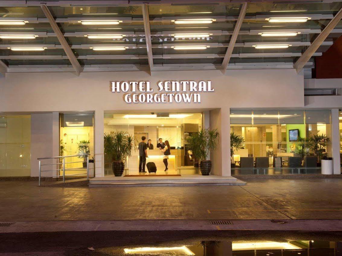Hotel Sentral Georgetown @ City Centre Kültér fotó